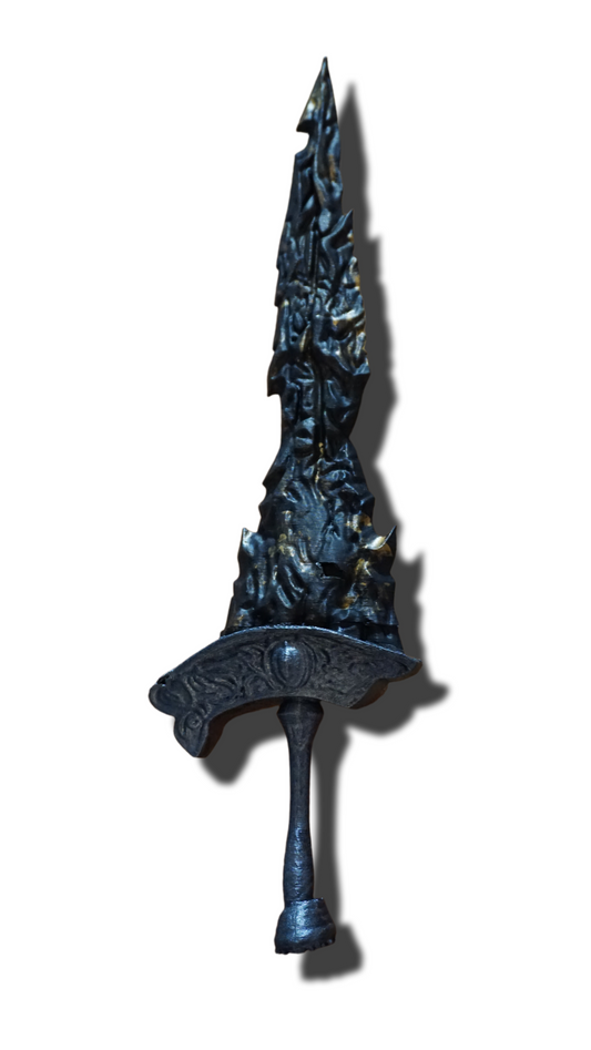 Maliketh's Black Blade Non functional Durable Plastic Replica Cosplay Piece