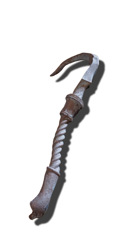Mini Ivory Sickle dagger Miniature Format
