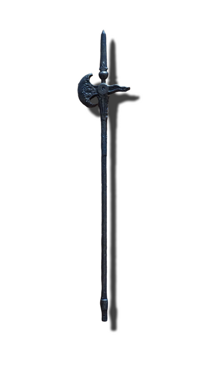 Mini Banished Knight's Halberd Miniature Format