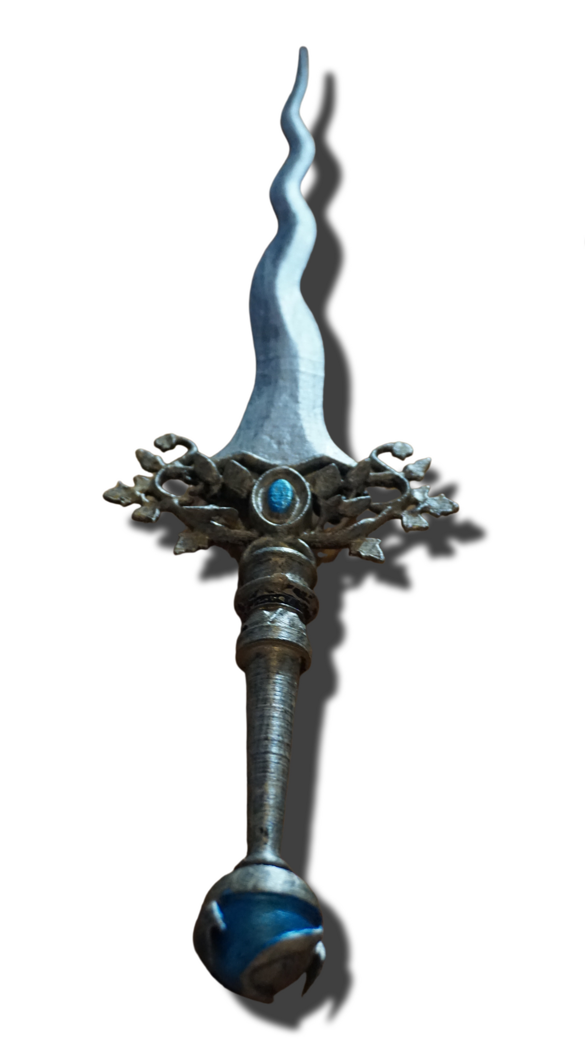 Mini Glintstone Kris dagger Non functional Durable Plastic Replica Cosplay Piece