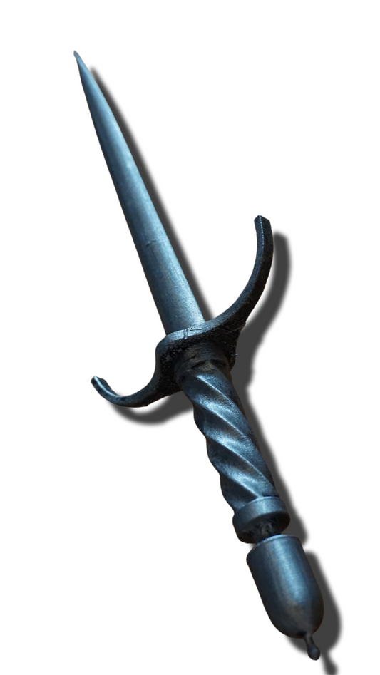 Parrying Dagger Non functional Durable Plastic Replica Cosplay Piece
