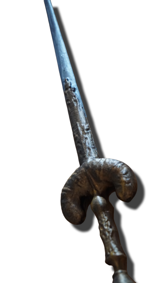 Ornamental Straight Sword Non functional Durable Plastic Replica Cosplay Piece
