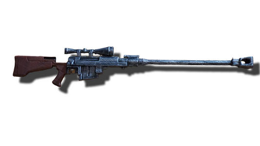 REPLICA Anti Materiel Sniper Rifle From Realistic Size  | Fallout New Vegas