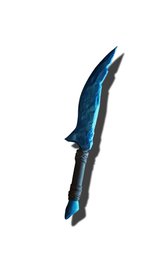 Crystal Knife Non functional Durable Plastic Replica Cosplay Piece