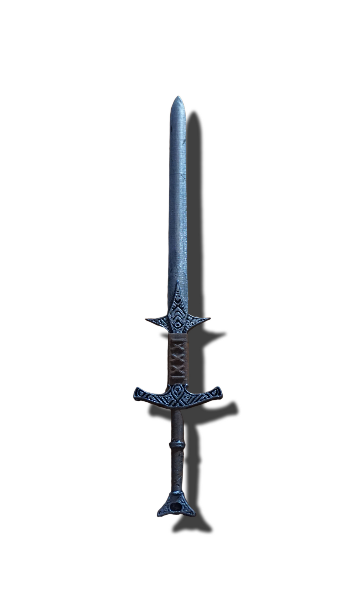 Mini Steel Great sword Non functional Durable Plastic Replica Cosplay Piece