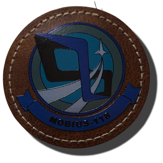 Mobius 118 Patch Ace Combat Skies Unknown