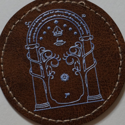 Moria Doors Khazad-dum Sigils