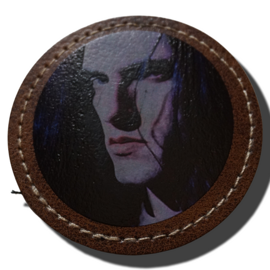 Type O Negative Peter Steele Leather Patch
