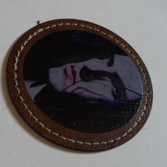 Type O Negative Peter Steele Leather Patch