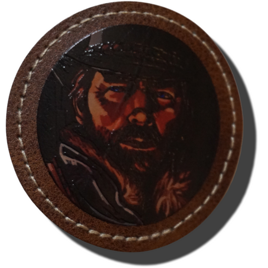RDR Cowboy Patch Arthur Morg