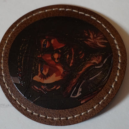 RDR Cowboy Patch Arthur Morg