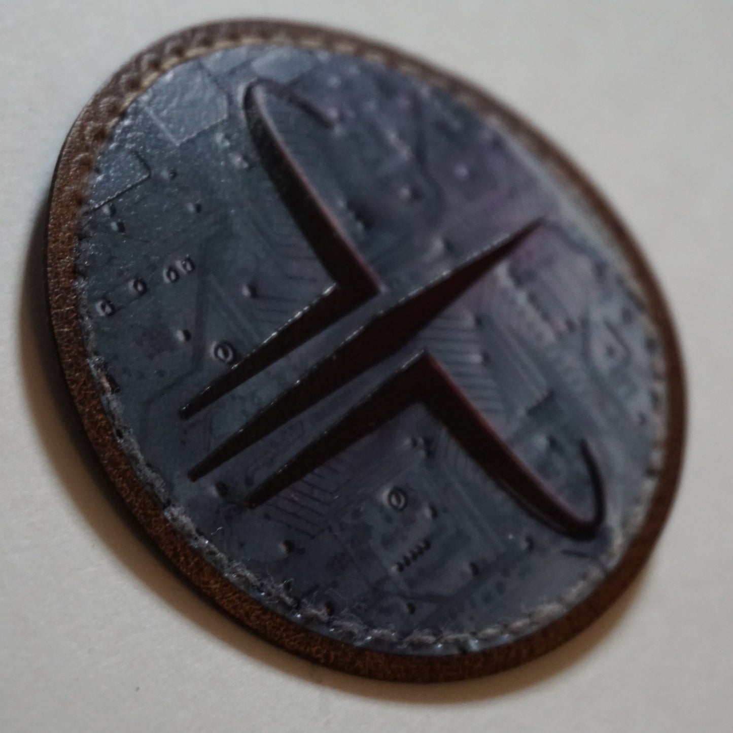 Quake 3 Arena Leather Patch