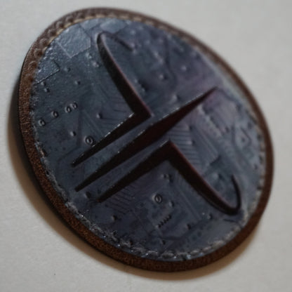 Quake 3 Arena Leather Patch