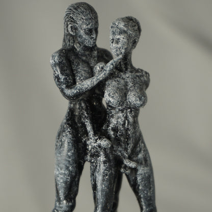 Transgender "Her Mistress" Erotic Art Sculpture and figurine