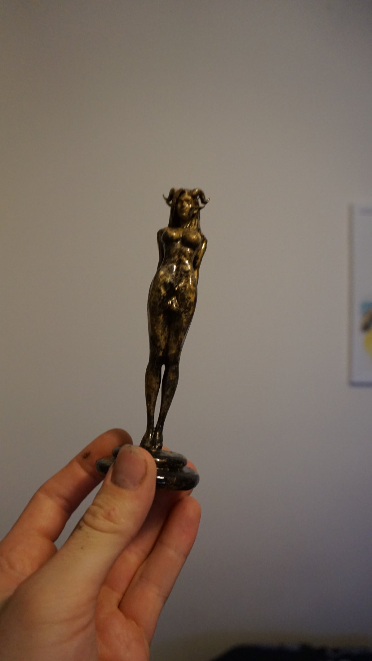 Transgender "Cambion" Erotic Art Sculpture and figurine