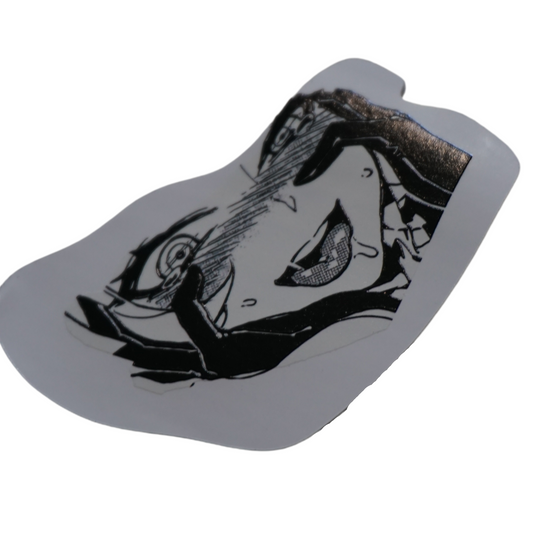Hentai Salivating Anime Girl Sticker