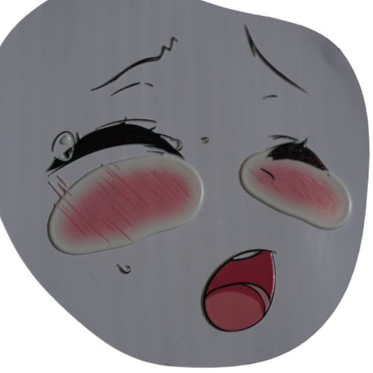 Hentai Pleasured Anime Girl Sticker