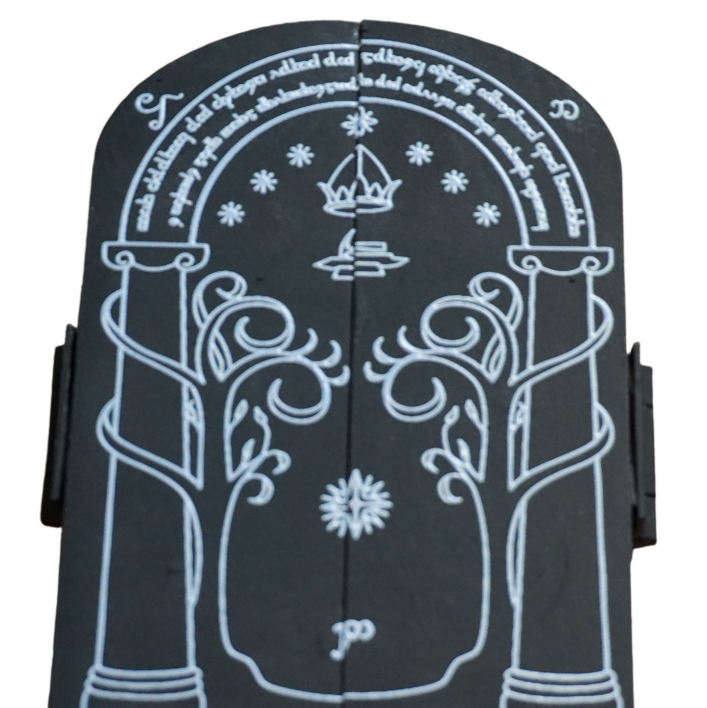 Doors of Moria Inspired Box | Fantasy Dwarven Gate Storage Box | Middle Earth Inspired Keepsake Box | Fantasy Jewelry & Trinket Box