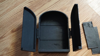 Doors of Moria Inspired Box | Fantasy Dwarven Gate Storage Box | Middle Earth Inspired Keepsake Box | Fantasy Jewelry & Trinket Box