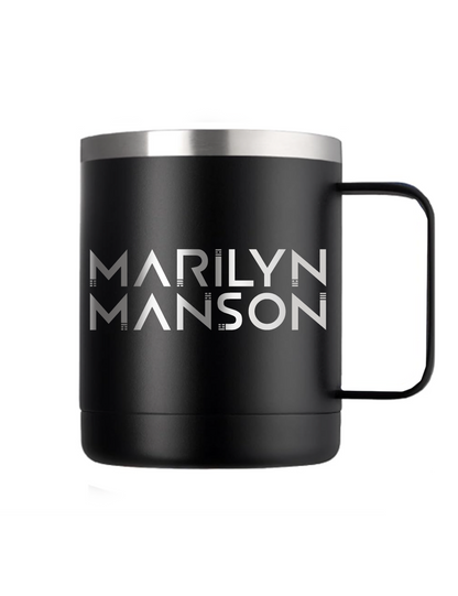 Marlin Manson band Mugs, Tumblers, and Bottles