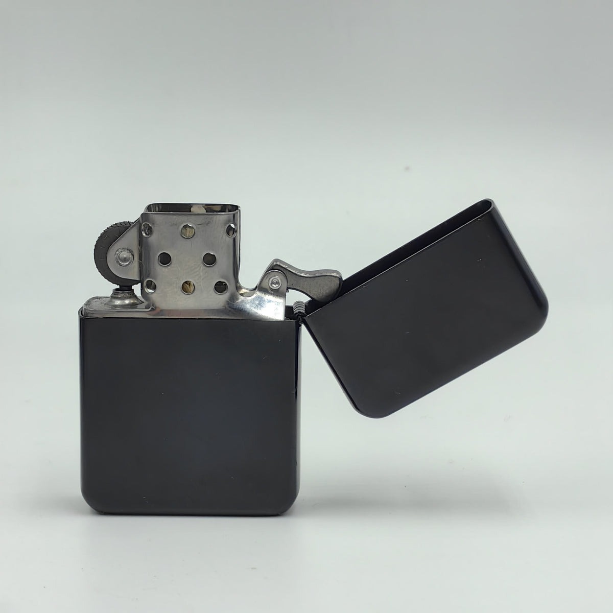 Refillable Lighter, Goetia Sigils Stainless Steel Kerosene Design