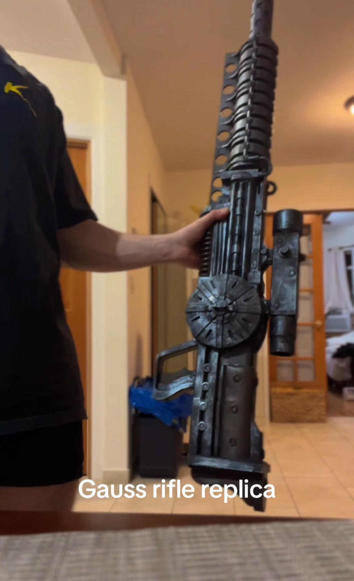 REPLICA Gauss Rifle Fallout 3 New Vegas | Realistic Size  | Fallout Show