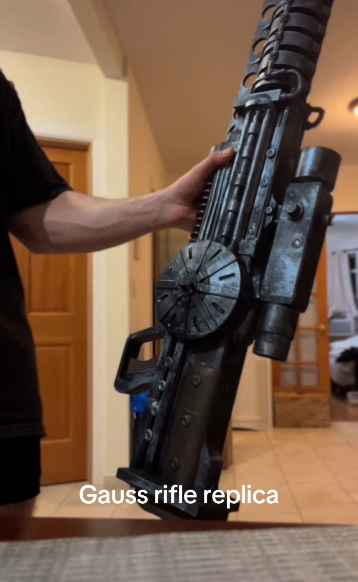 REPLICA Gauss Rifle Fallout 3 New Vegas | Realistic Size  | Fallout Show