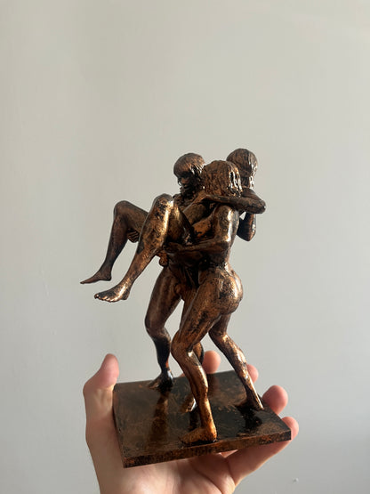 Triples Erotic sculpture and figurine