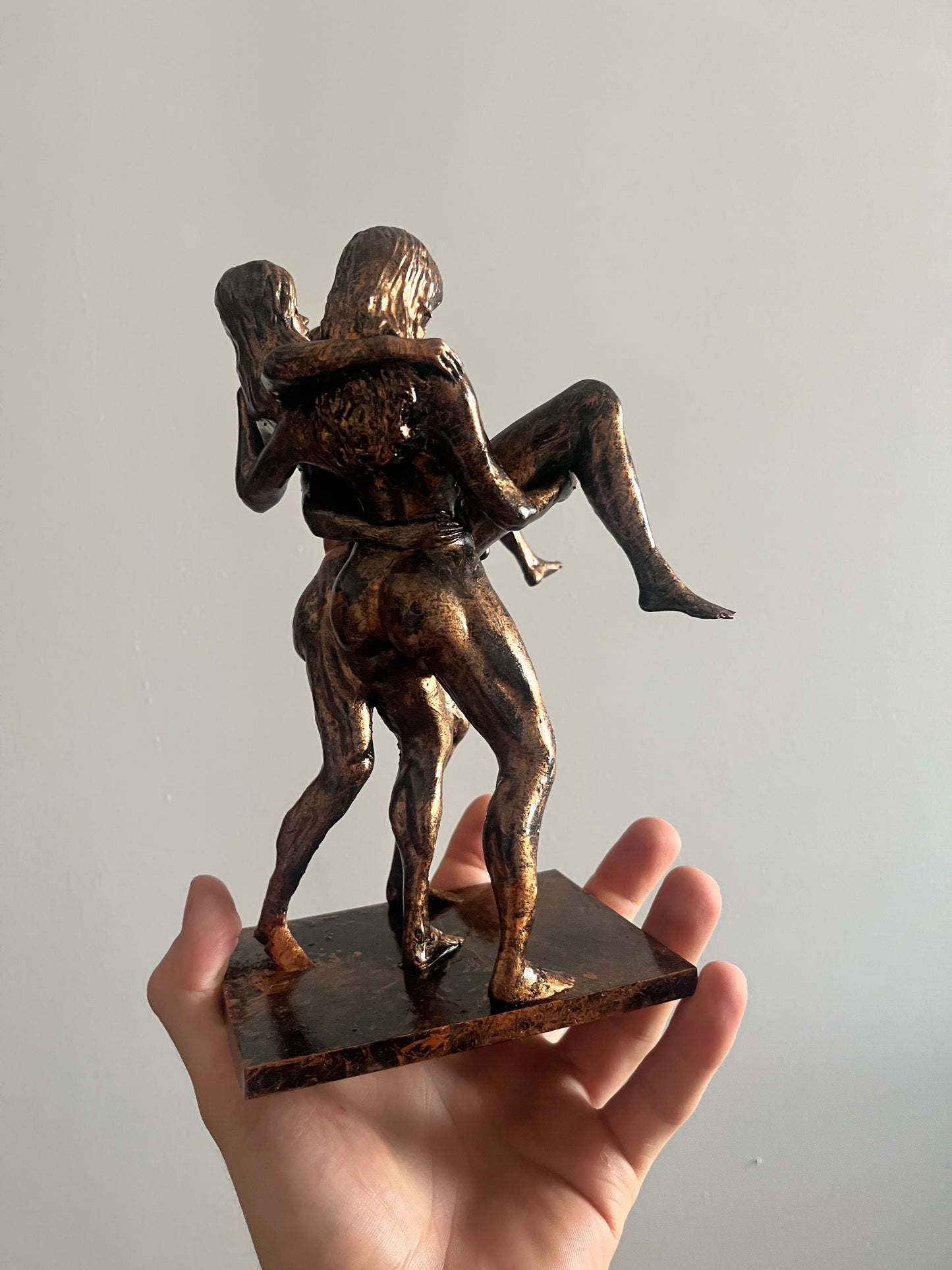 Triples Erotic sculpture and figurine