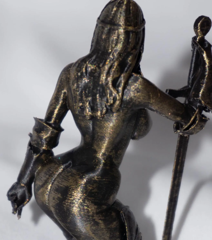 Female, Androgynous, Artisanis Knight - Sculpture and Tabletop Decoration Transgender Trans Statue Options Available