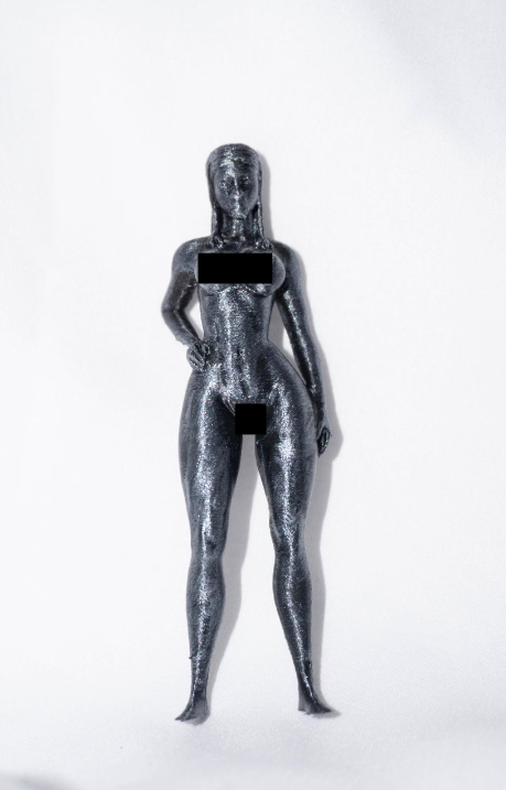 Female, Androgynous, Sun Born - Sculpture, Statue, and Tabletop Decoration Transgender Options Available