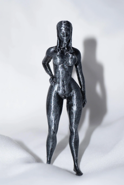 Female, Androgynous, Sun Born - Sculpture, Statue, and Tabletop Decoration Transgender Options Available