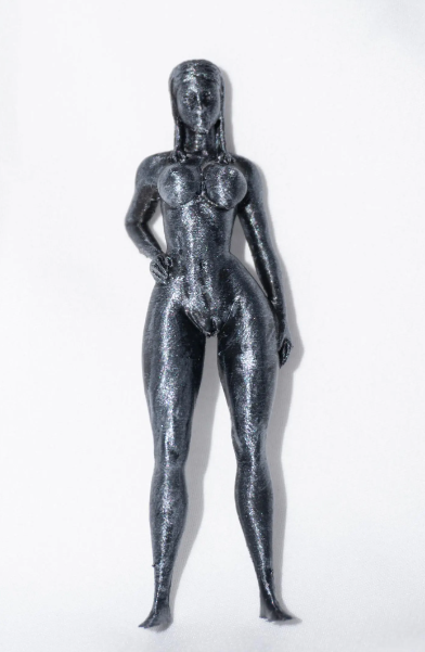 Female, Androgynous, Sun Born - Sculpture, Statue, and Tabletop Decoration Transgender Options Available