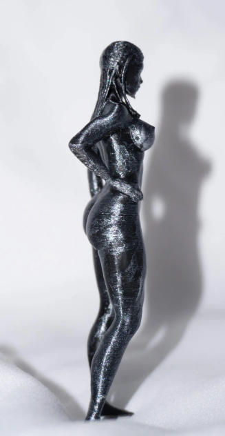 Female, Androgynous, Sun Born - Sculpture, Statue, and Tabletop Decoration Transgender Options Available