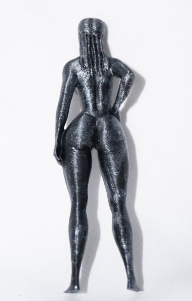 Female, Androgynous, Sun Born - Sculpture, Statue, and Tabletop Decoration Transgender Options Available