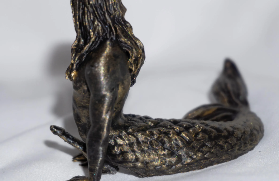 Male, Ocean Kissed - Sculpture, Statue, and Tabletop Decoration Options Available