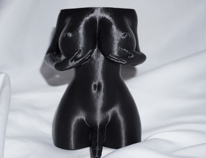 Androgynous, Presentation - Sculpture and Tabletop Decoration Statue transgender