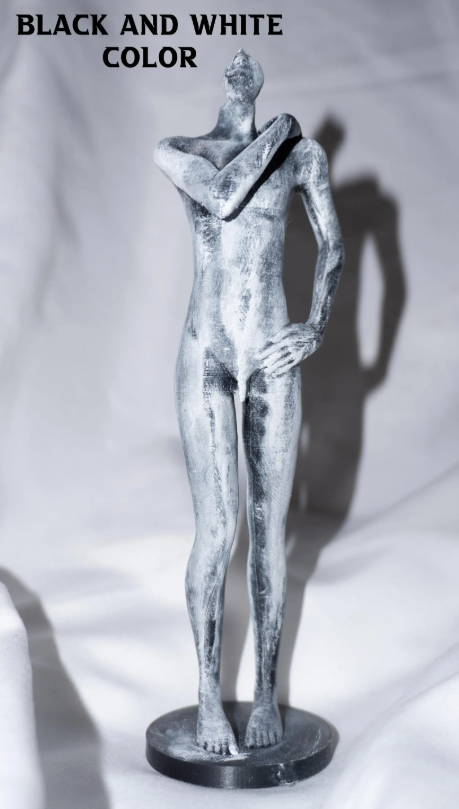 Male, The Self - Sculpture and Tabletop Decoration Statue