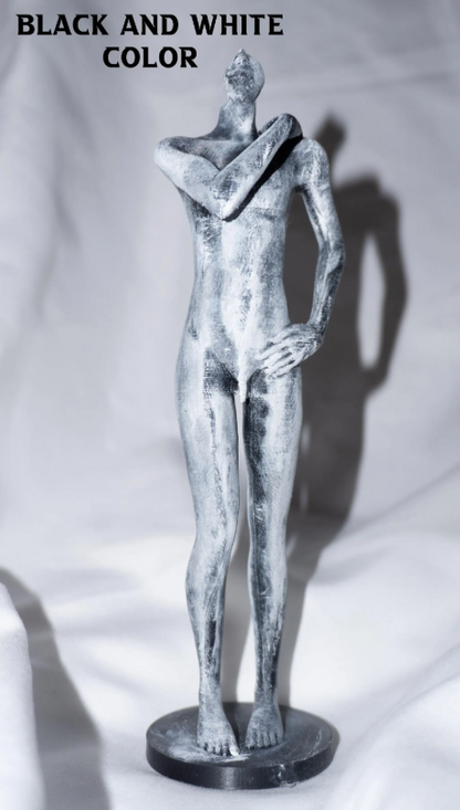 Male, The Self - Sculpture and Tabletop Decoration Statue