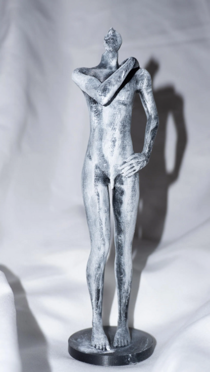 Male, The Self - Sculpture and Tabletop Decoration Statue