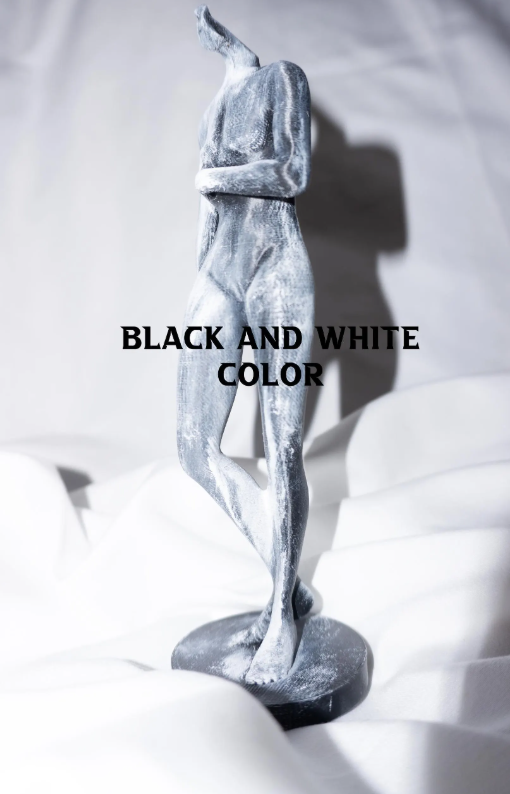 Androgynous, The Self - Sculpture and Tabletop Decoration Statue Transgender