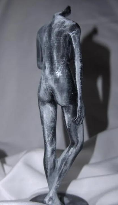 Androgynous, The Self - Sculpture and Tabletop Decoration Statue Transgender