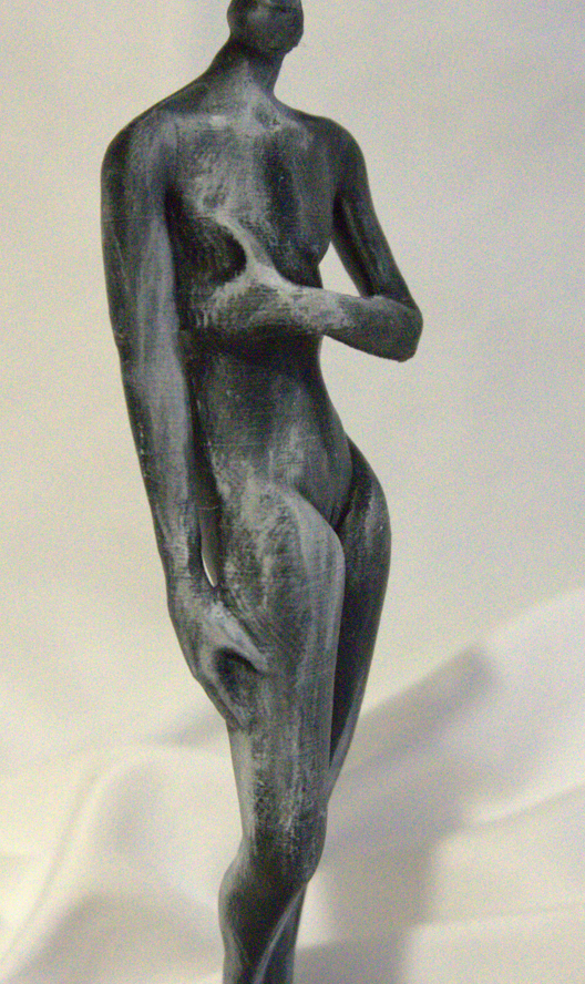 Androgynous, The Self - Sculpture and Tabletop Decoration Statue Transgender