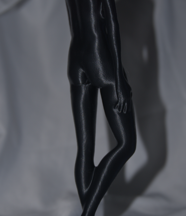 Androgynous, The Self - Sculpture and Tabletop Decoration Statue Transgender