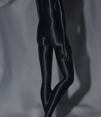 Androgynous, The Self - Sculpture and Tabletop Decoration Statue Transgender