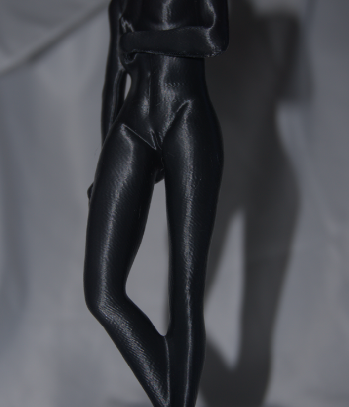 Androgynous, The Self - Sculpture and Tabletop Decoration Statue Transgender