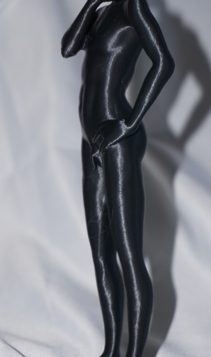 Male, The Self - Sculpture and Tabletop Decoration Statue