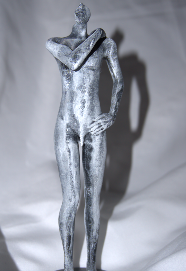 Male, The Self - Sculpture and Tabletop Decoration Statue