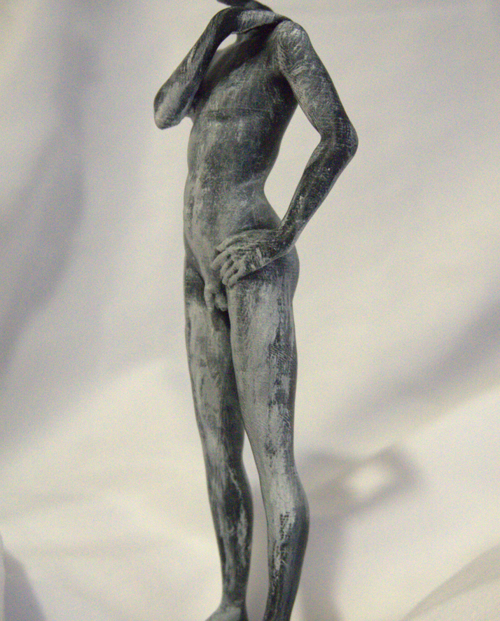 Male, The Self - Sculpture and Tabletop Decoration Statue