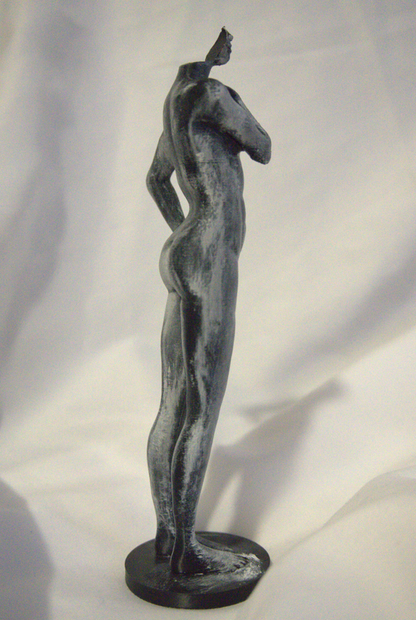 Male, The Self - Sculpture and Tabletop Decoration Statue